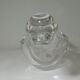 Vide poche « canard » de Vannes cristal vintage