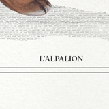 Chimera lithography animal engraving - the alpalion