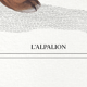 Chimera lithography animal engraving - the alpalion