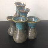 Ceramic vase signed Nika
