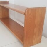Solid elm shelves, vintage. Very good condition.