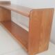 Solid elm shelves, vintage. Very good condition.