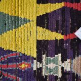 Carpet boucherouite 64x214cm