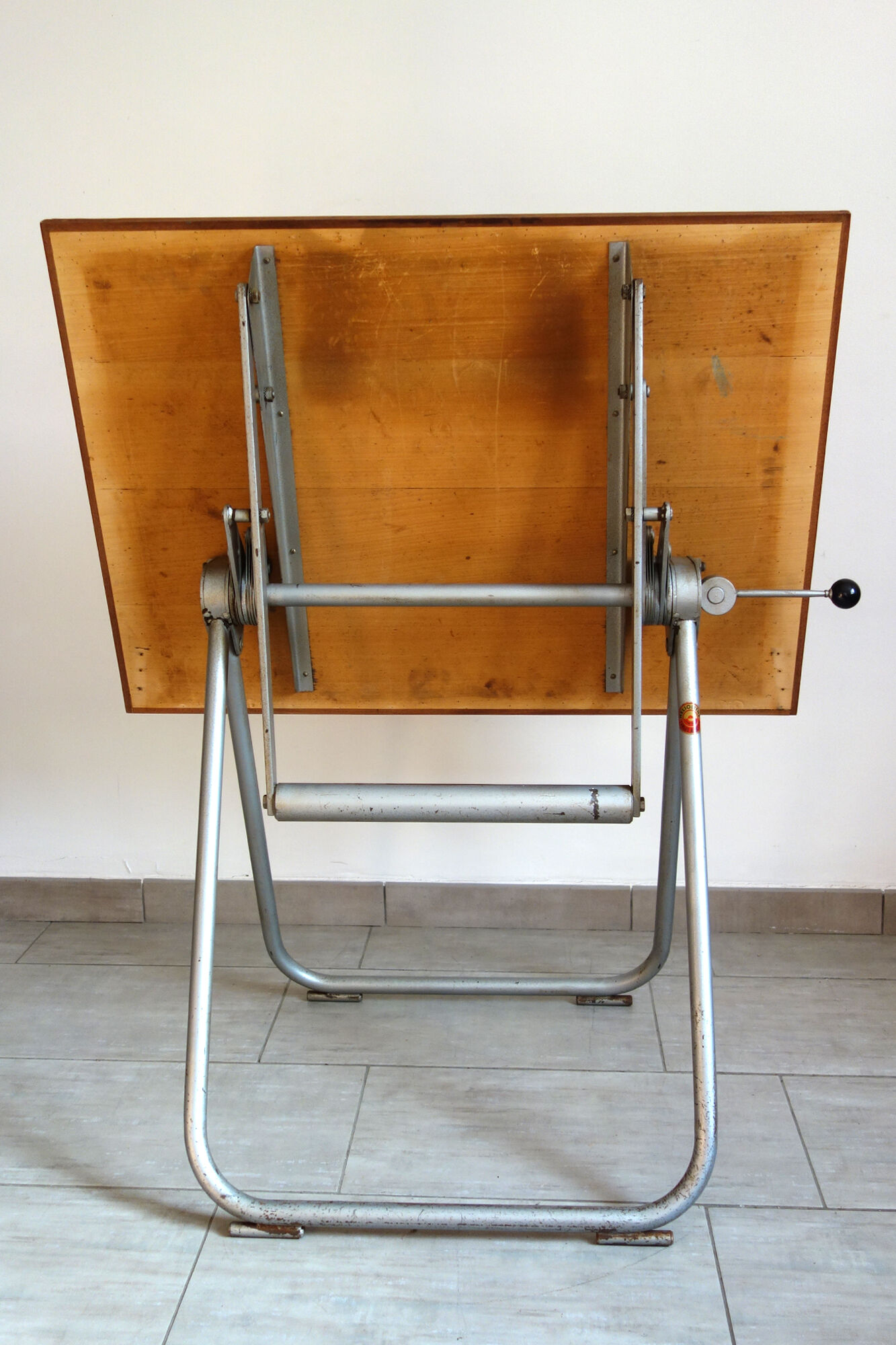 Architect drawing table Vintage Heliolith
