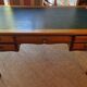 Cherry wood desk in Louis XV style