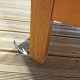 Vintage compact wardrobe