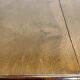 Oval wooden table with extensions