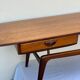 Louis van Teeffelen Salon Table in Teak with a double drawer 1950’s