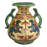 Vase en terre cuite vernissée de Montopolie Val d’Arno Italie époque début XXe