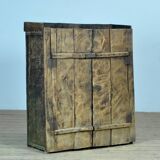 Beech wabi sabi cabinet, 1850s