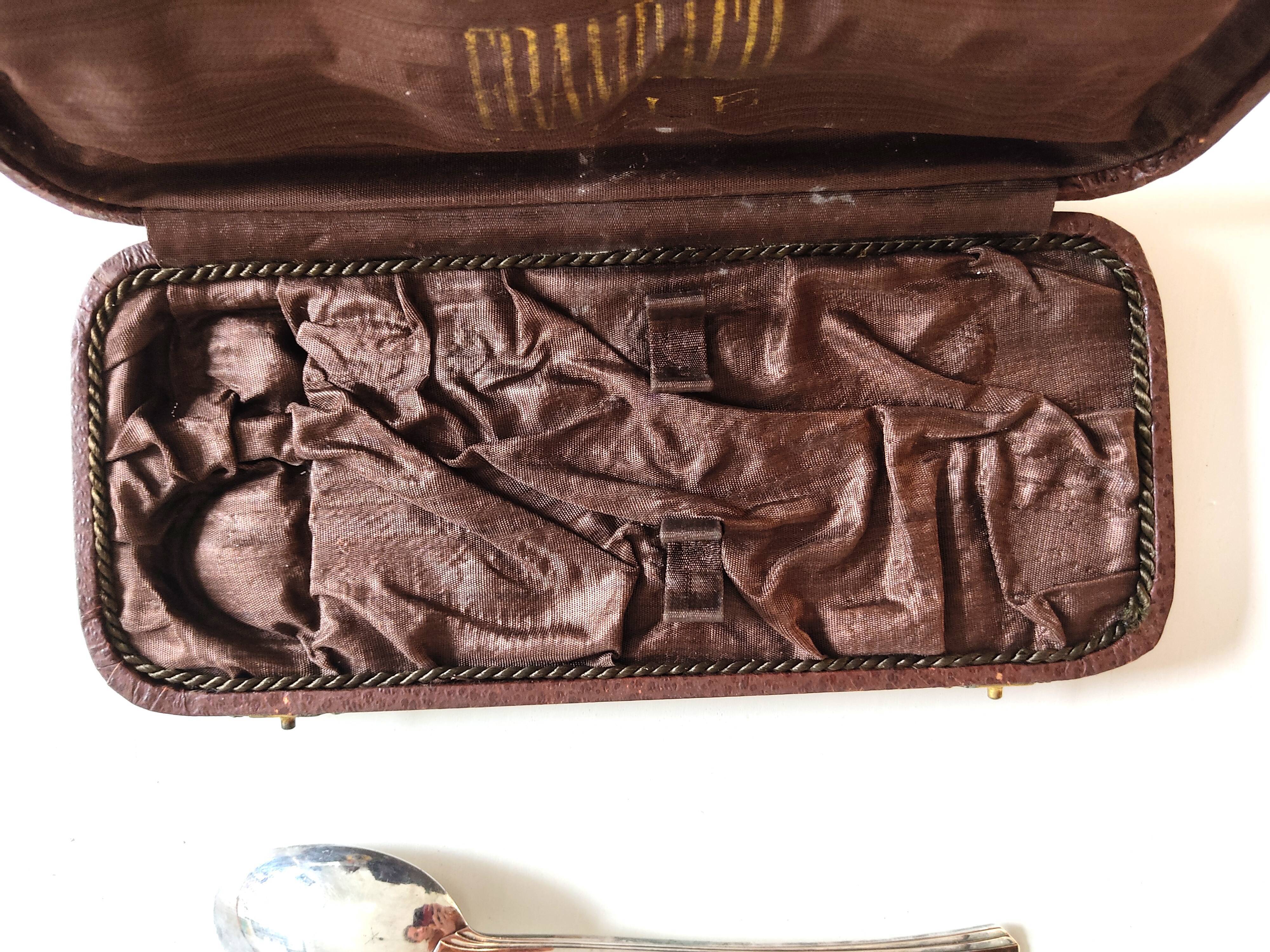 Christofle Baptism Cutlery