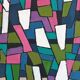 Abstract composition 70's by Robert de FERAUDY 1979