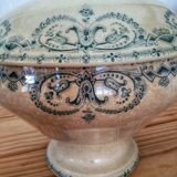 Old Soup Pot Iron Land To the Planter of Caïffa Garland XIXth