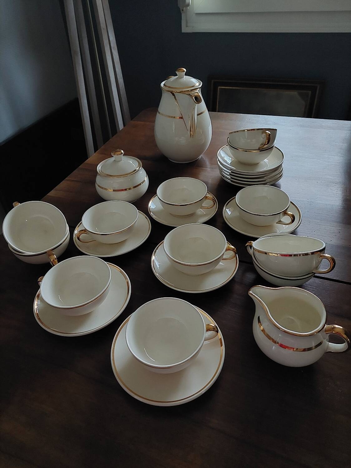 Coffee service 1950 by Villeroy Boch