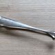 Silver Metal Sugar Clamp Christofle Model Lion's Paw