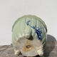 Chinese blue ceramic pot cover