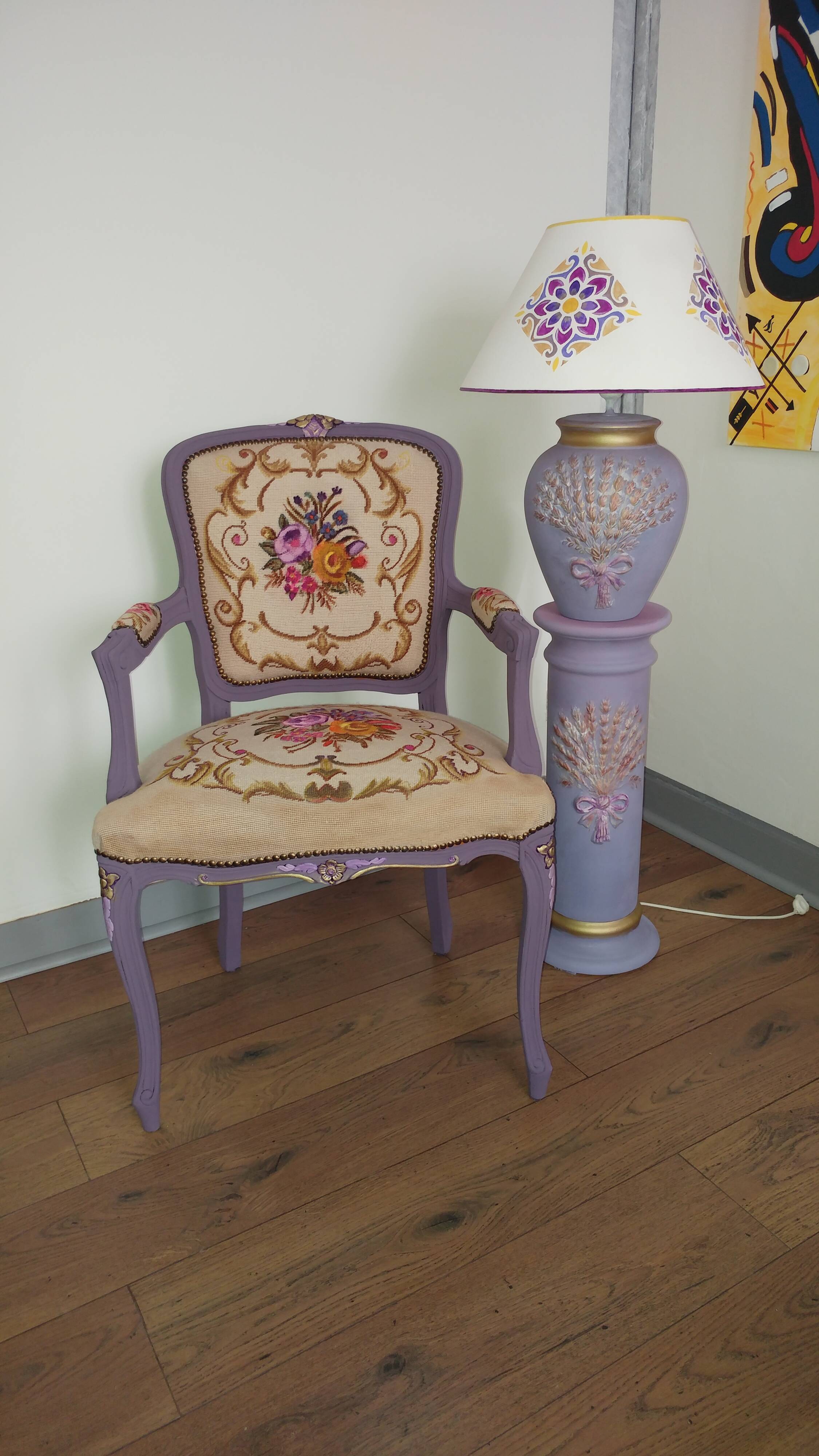 Louis XVI style chair