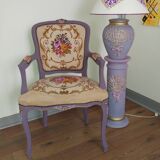 Fauteuil style Louis XVI