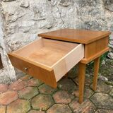 Vintage bedside table