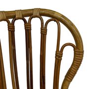 Set of two Belse 8 model Rattan chairs by Dirk van Sliedregt Rohe Noordwolde 1960