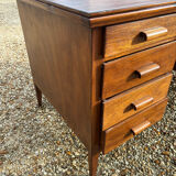 Scandinavian style wooden desk