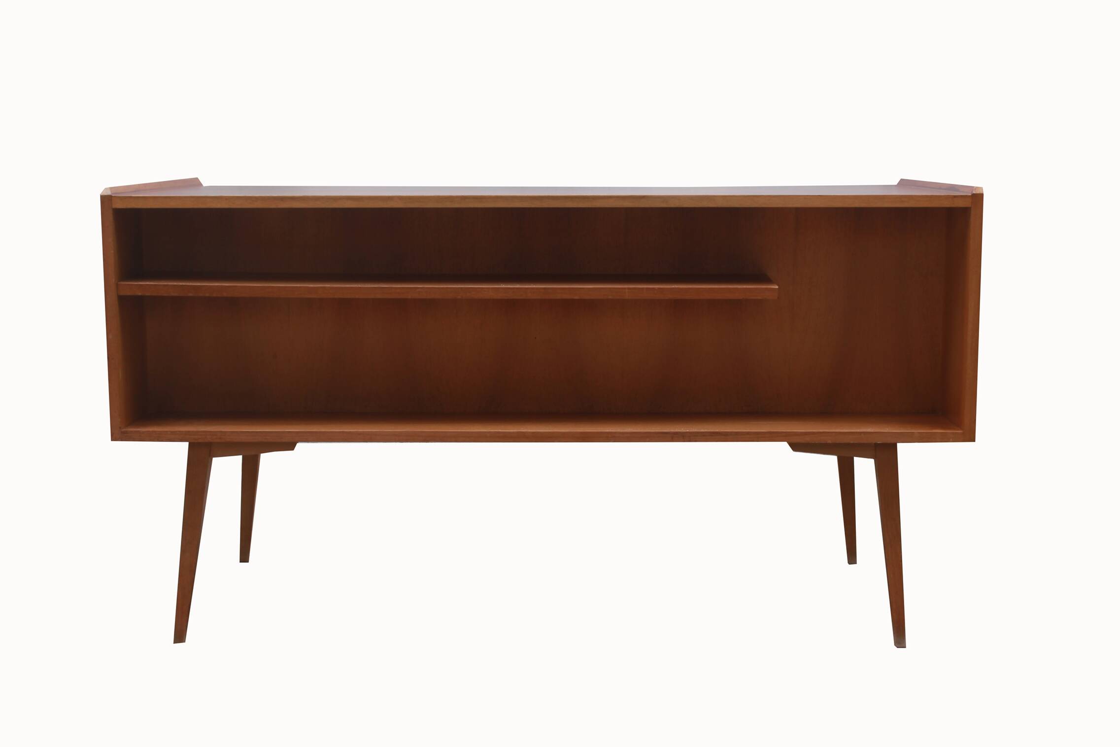 1950s desk in walnut