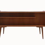 1950s desk in walnut