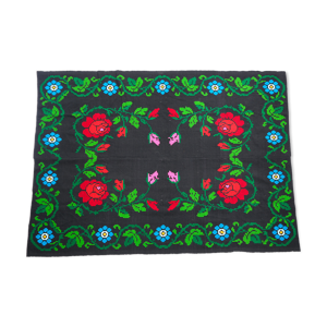 tapis roumain traditionnel