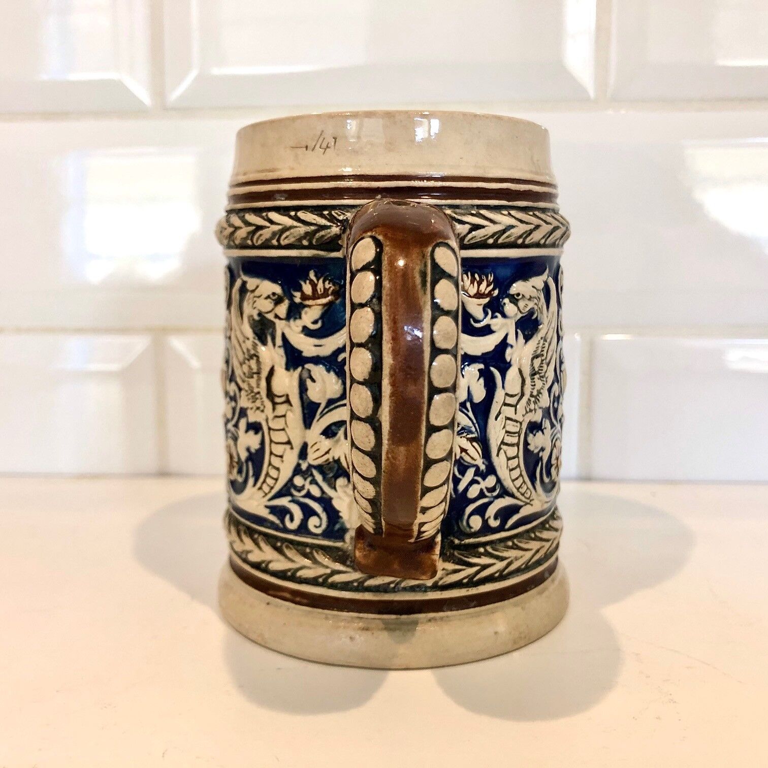 Bavarian beer chop of the late 19th century