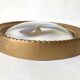 Naturalized butterfly oval bulging frame