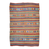 4x7 Handmade Wool Turkish Vintage Kilim Rug, 136x201Cm SK 32979