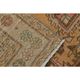 Vintage Turkish Hand-Knotted Wool Cotton Orange Runner Rug 101x380