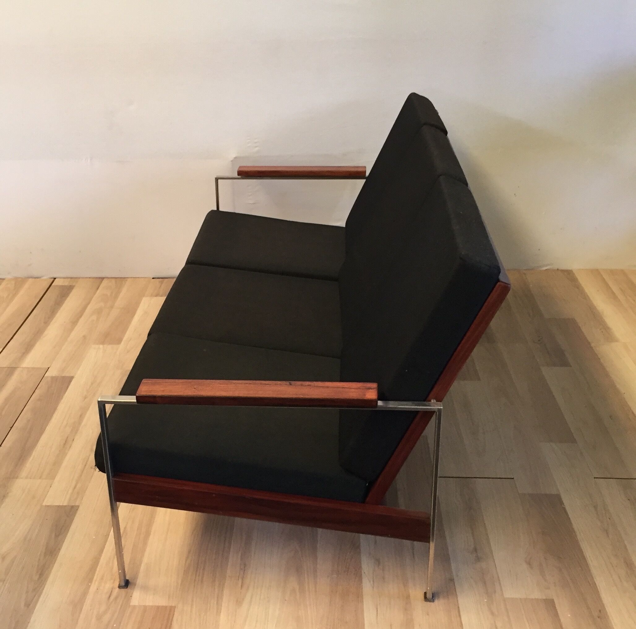 Scandinavian rosewood sofa by Rob Parry