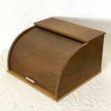 Vintage curtain mail holder