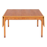 Table extensible par David Rosen pour Nordiska Kompaniet, Suède 1950