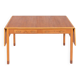Mid-Century David Rosen extendable table from Nordiska Kompaniet, Sweden 1950's
