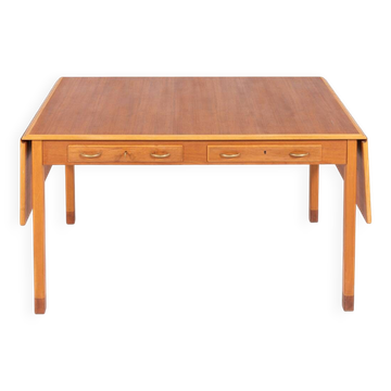 Table extensible par David Rosen pour Nordiska Kompaniet, Suède 1950