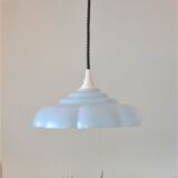 Blue suspension shaped flower and socket E14