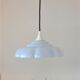 Blue suspension shaped flower and socket E14