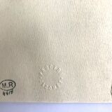 Framed printing process after a drawing by Auguste RODIN, Danseuse (1900)