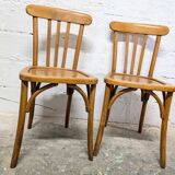 Pair of Luterma bistro chairs