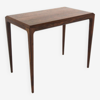 Rosewood side table, Johannes Andersen, Silkeborg, Denmark, 1960