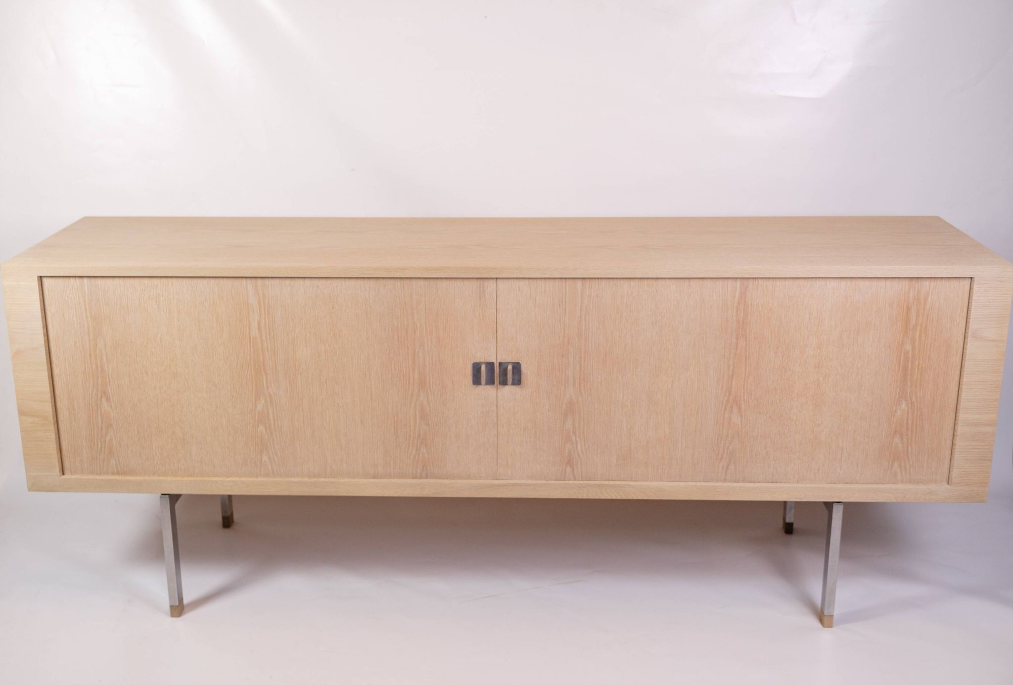 Sideboard Model RY-25 Made In Oak By Hans J. Wegner For RY Furniture From 1960s