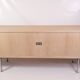 Buffet modèle RY-25 fabriqué en chêne par Hans J. Wegner pour RY Furniture des années 1960