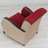1950s, scandinavian art deco chairs, original condition