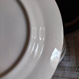 Italian ceramic hors d'oeuvre plates