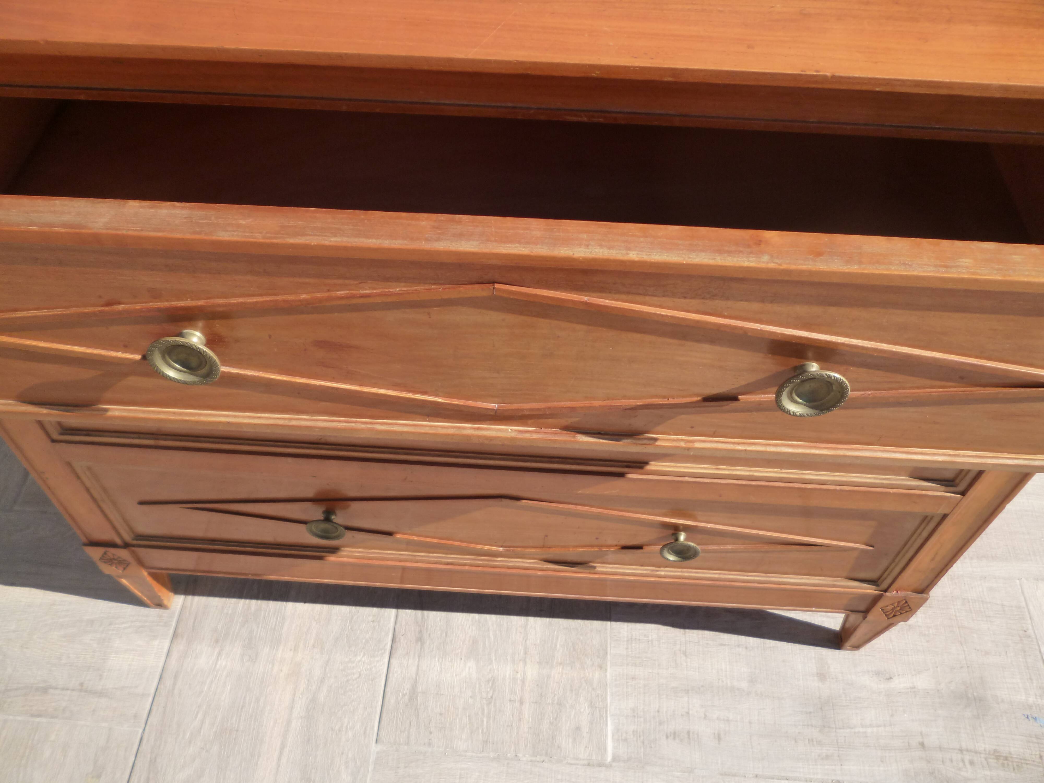 Old directoire style dresser