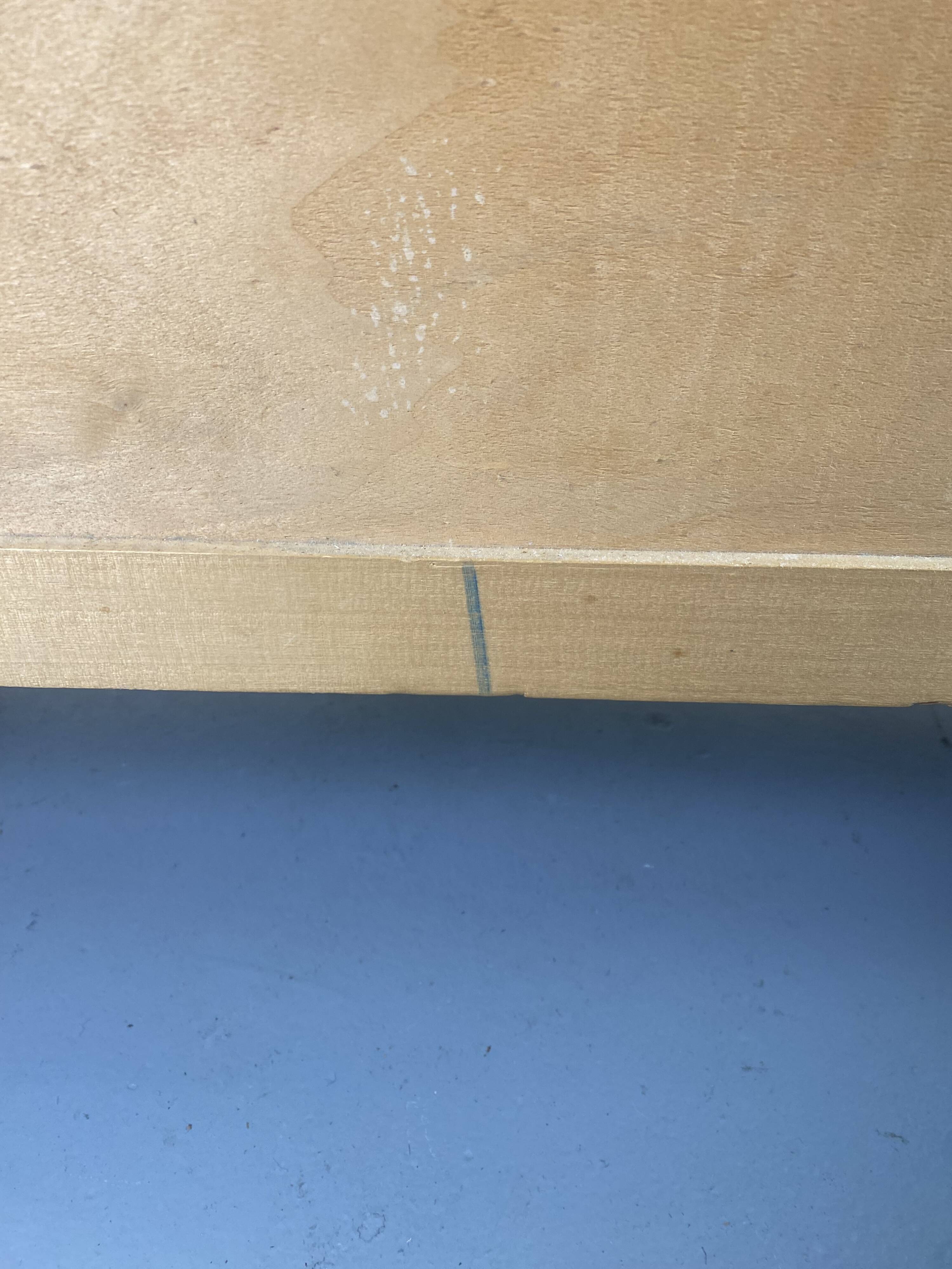 Commode Vintage en Bois à 3 Tiroirs