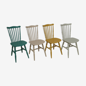Set of vintage Baumann chairs