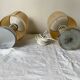 Pair of 70 lamps